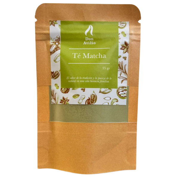 Té Matcha (Matcha Japonés) 35g