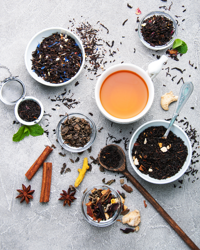 Tés e Infusiones