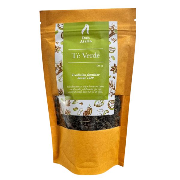 Té Verde 100g