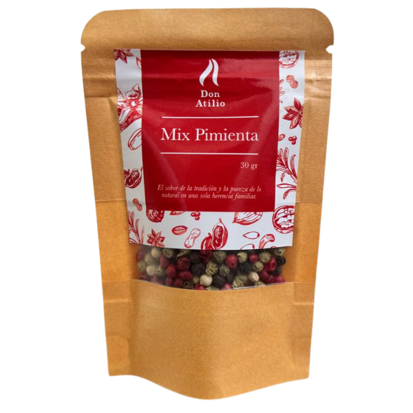 Mix Pimientas 30g