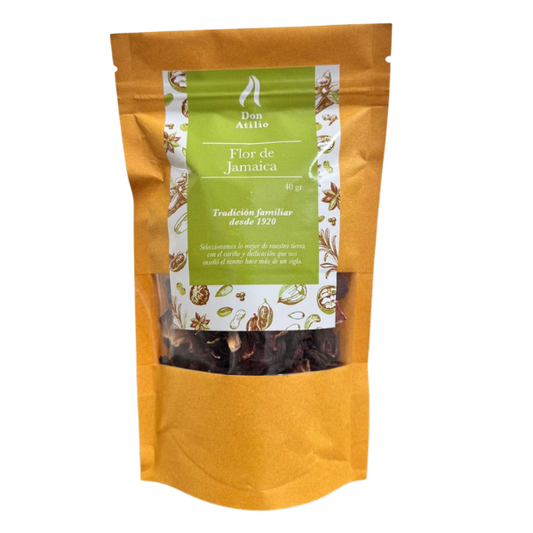 Hibiscus - Flor de Jamaica 40g